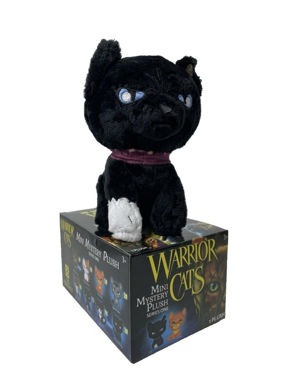 Warrior Cats 6" SCROUGE Mini Plush Cat Erin Hunter Novel 2026 Series 1